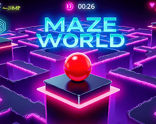 Maze World: Puzzle & Speedrun